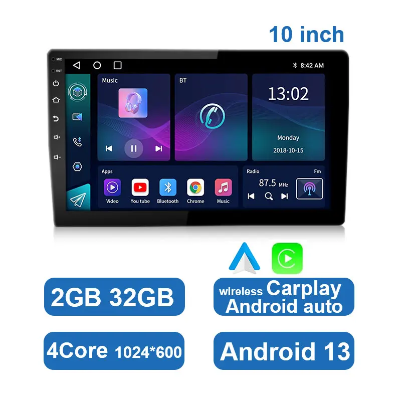 10inch 2GB 32GB