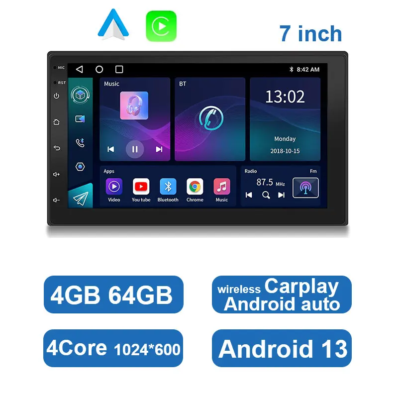 7inch 4GB 64GB