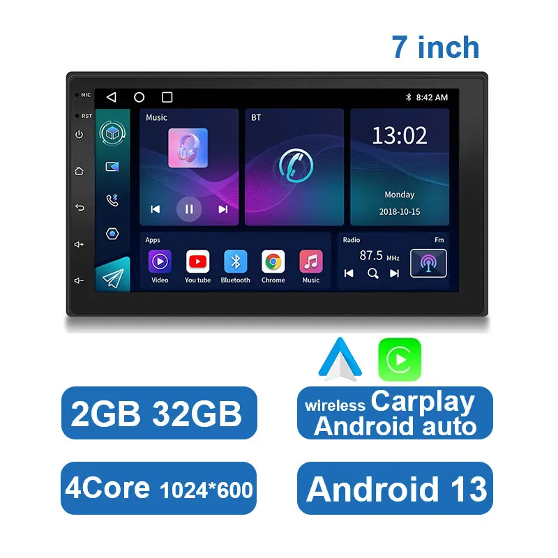 7inch 2GB 32GB