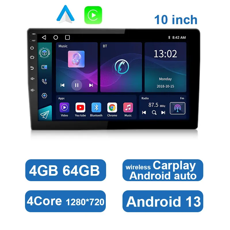 10inch 4GB 64GB