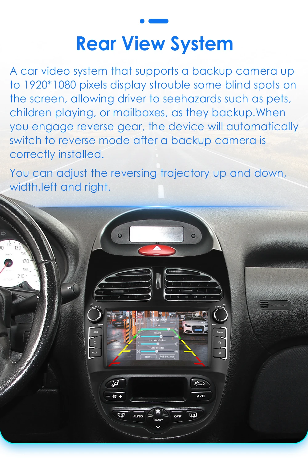 Hizpo Car Intelligent Systems Radio For Peugeot