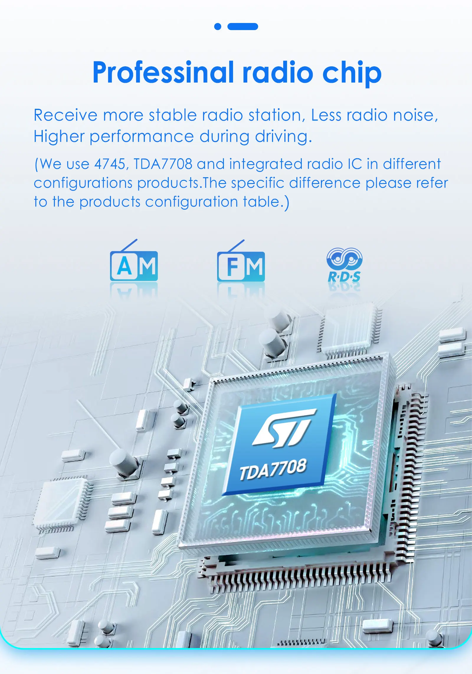 Hizpo Car Intelligent Systems Radio For Peugeot