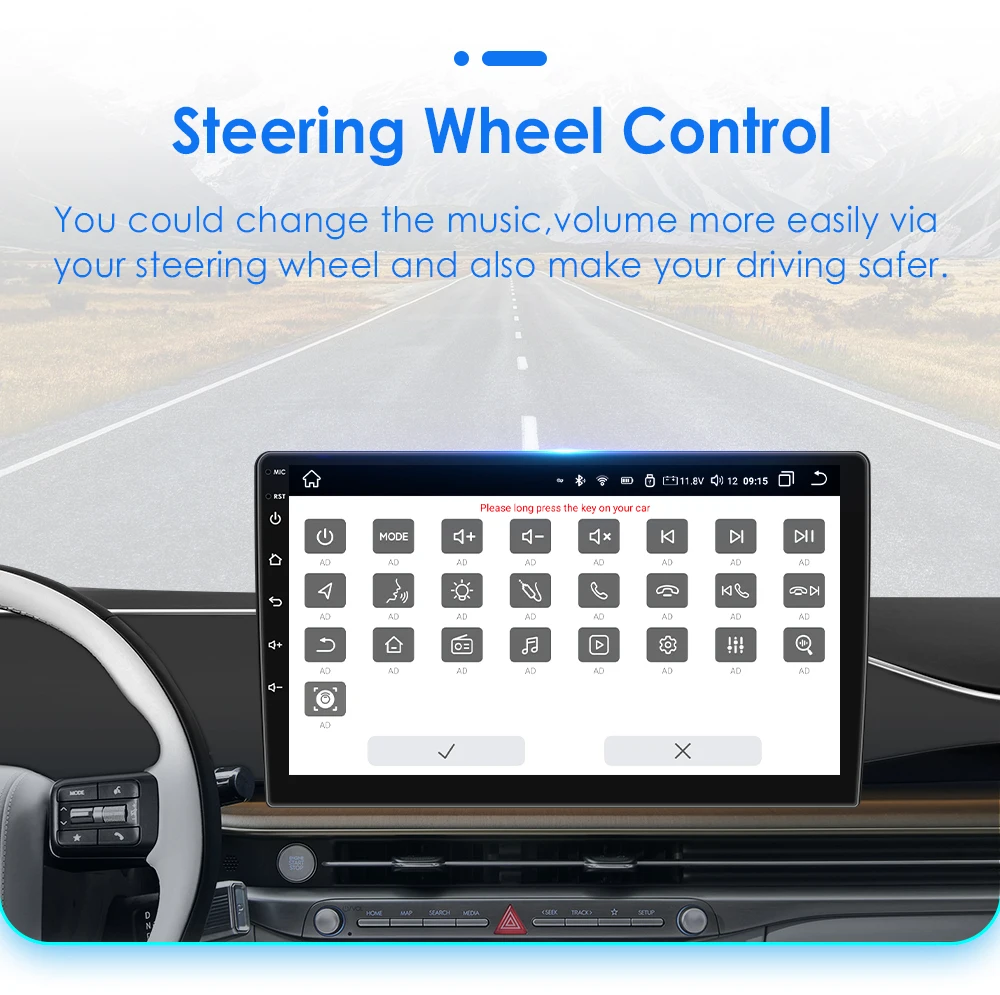 Hizpo Car Intelligent Systems Radio For Peugeot