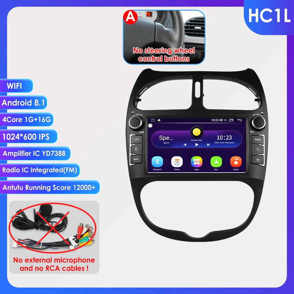 A-4core 1G 16G -HC1L