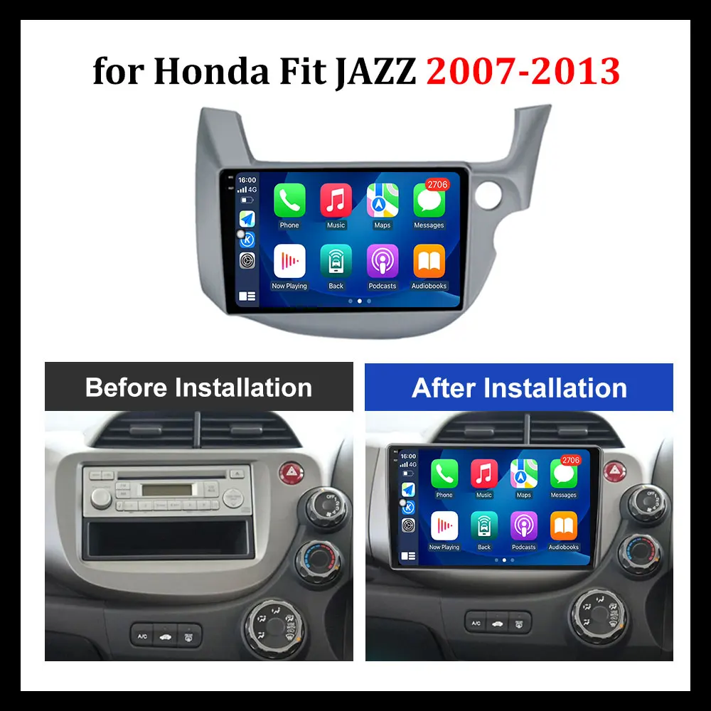 10 inch IPS Screen Android for Honda