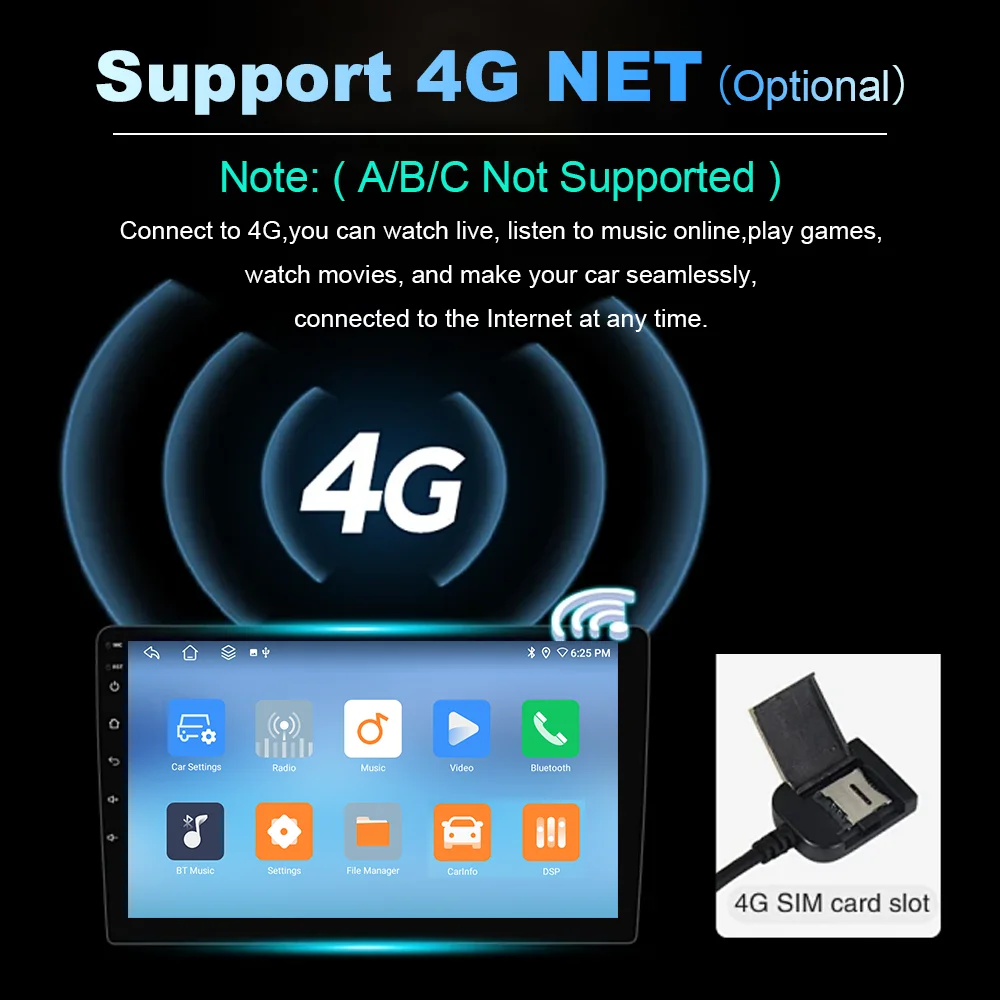 10 inch IPS Screen Android for Honda