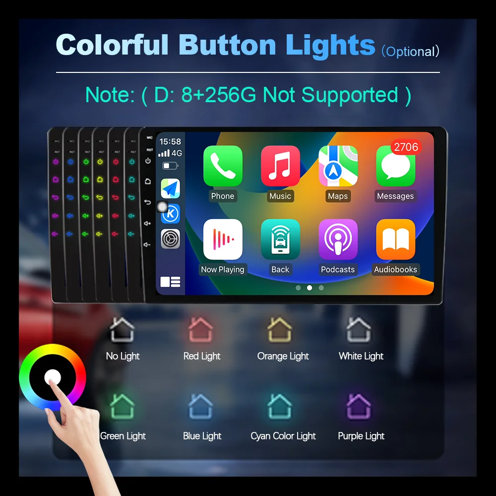10 inch IPS Screen Android for Honda