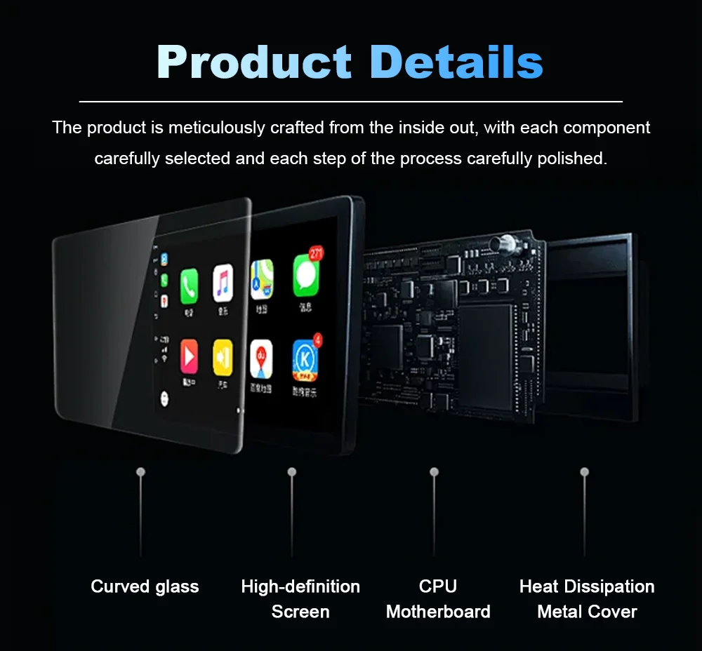 10 inch IPS Screen Android for Honda