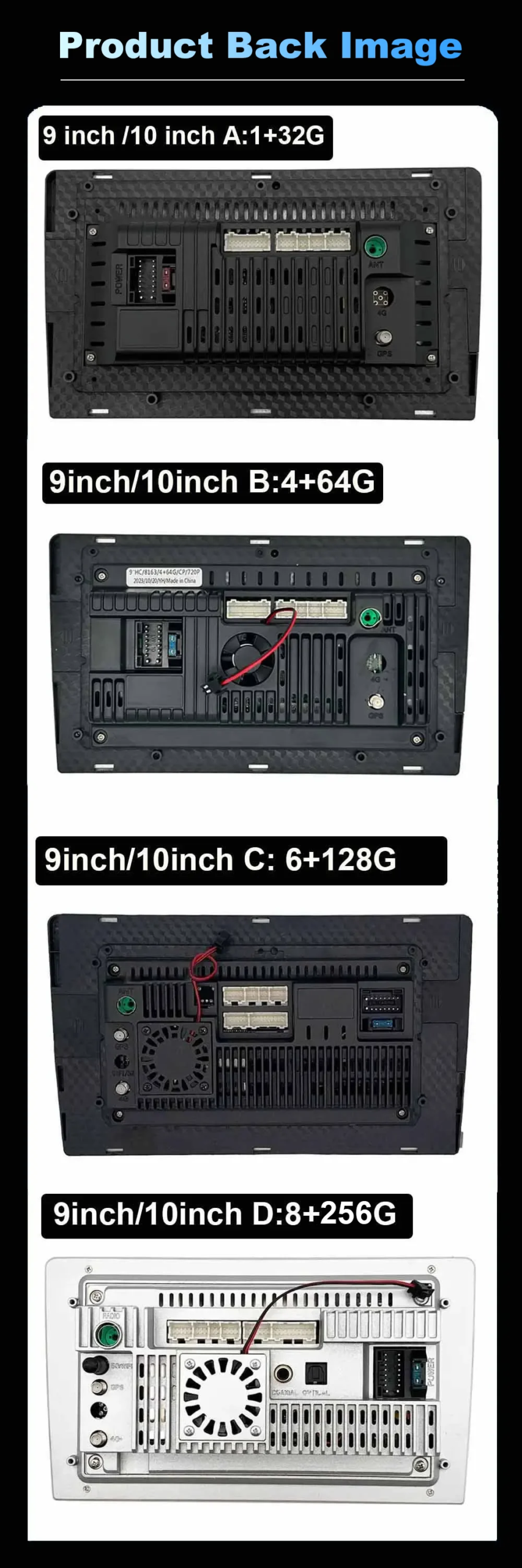 10 inch IPS Screen Android for Honda