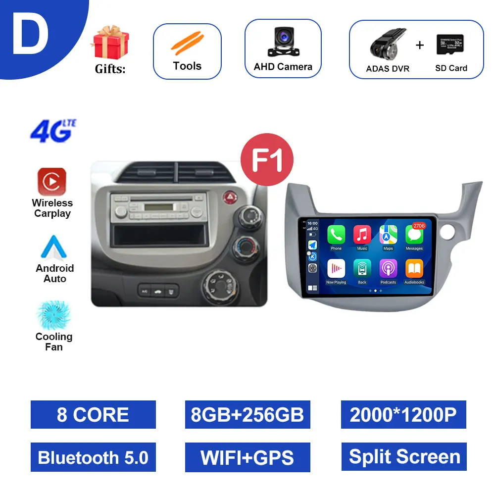 (F1)D 8G 256G DVR