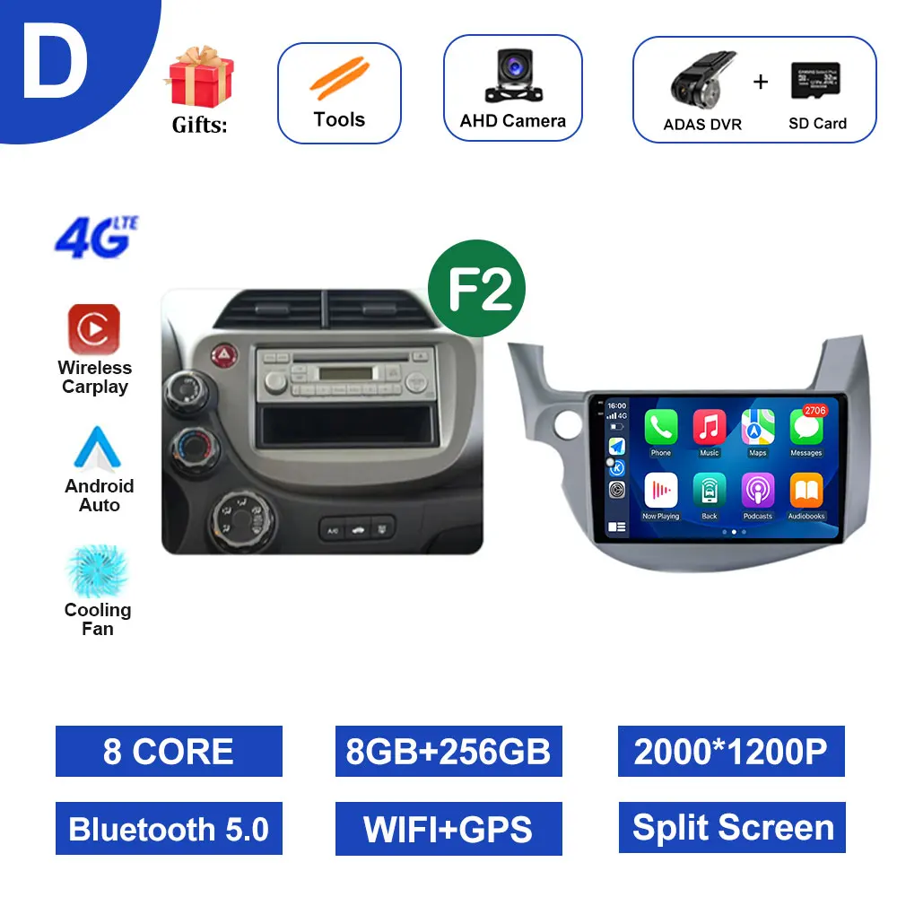 (F2)D 8G 256G DVR