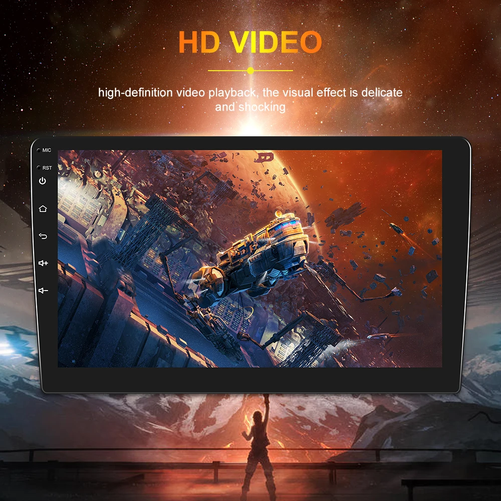 7"/9"/10" Android 11 Car Radio Androidauto Carplay 15