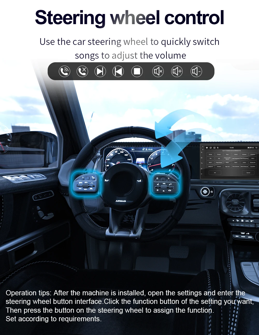 7"/9"/10" Android 11 Car Radio Androidauto Carplay 21