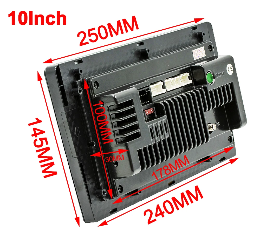 7"/9"/10" Android 11 Car Radio Androidauto Carplay 26