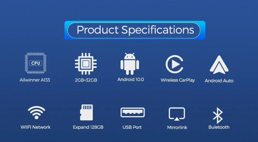 2024 Carplay AI BOX Wireless Android Auto Carplay