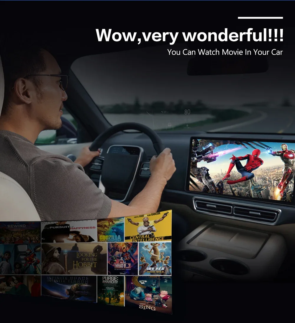 2024 Carplay AI BOX Wireless Android Auto Carplay
