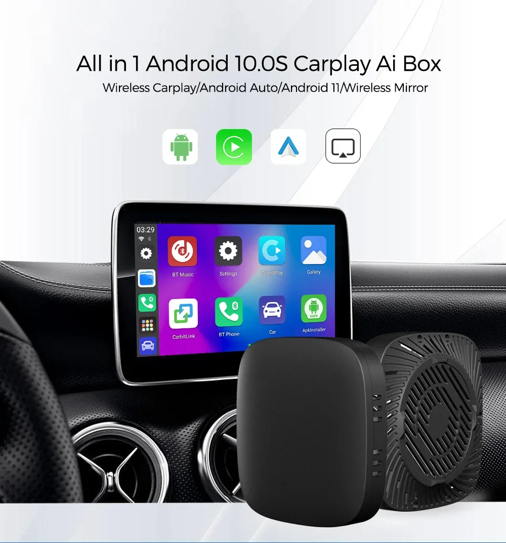 2024 Carplay AI BOX Wireless Android Auto Carplay