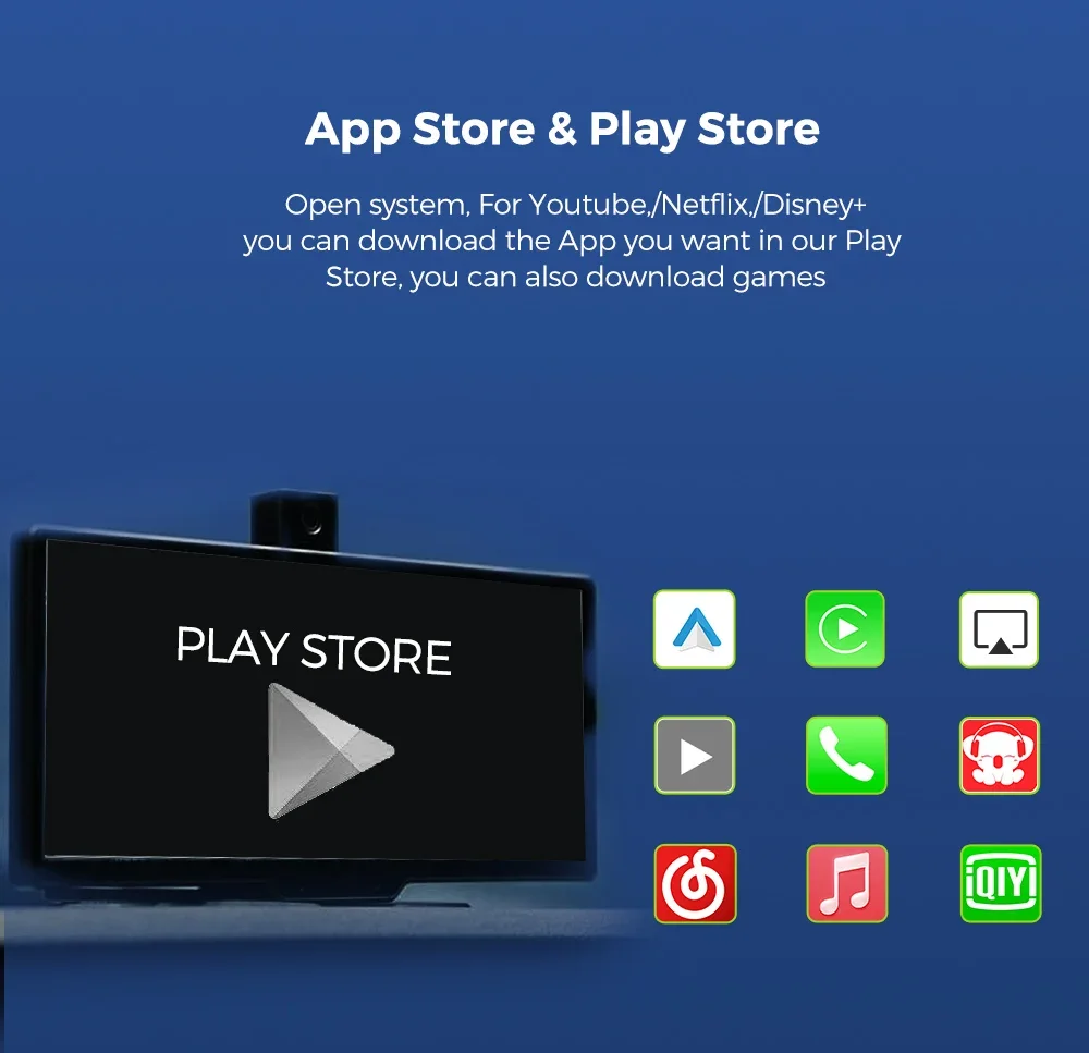 2024 Carplay AI BOX Wireless Android Auto Carplay