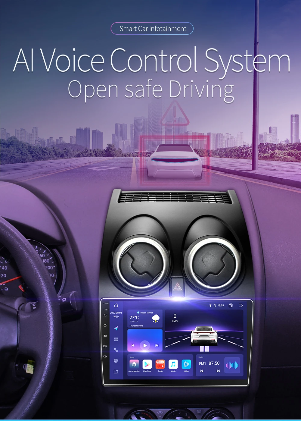 4G WIFI Carplay Android Autoradio