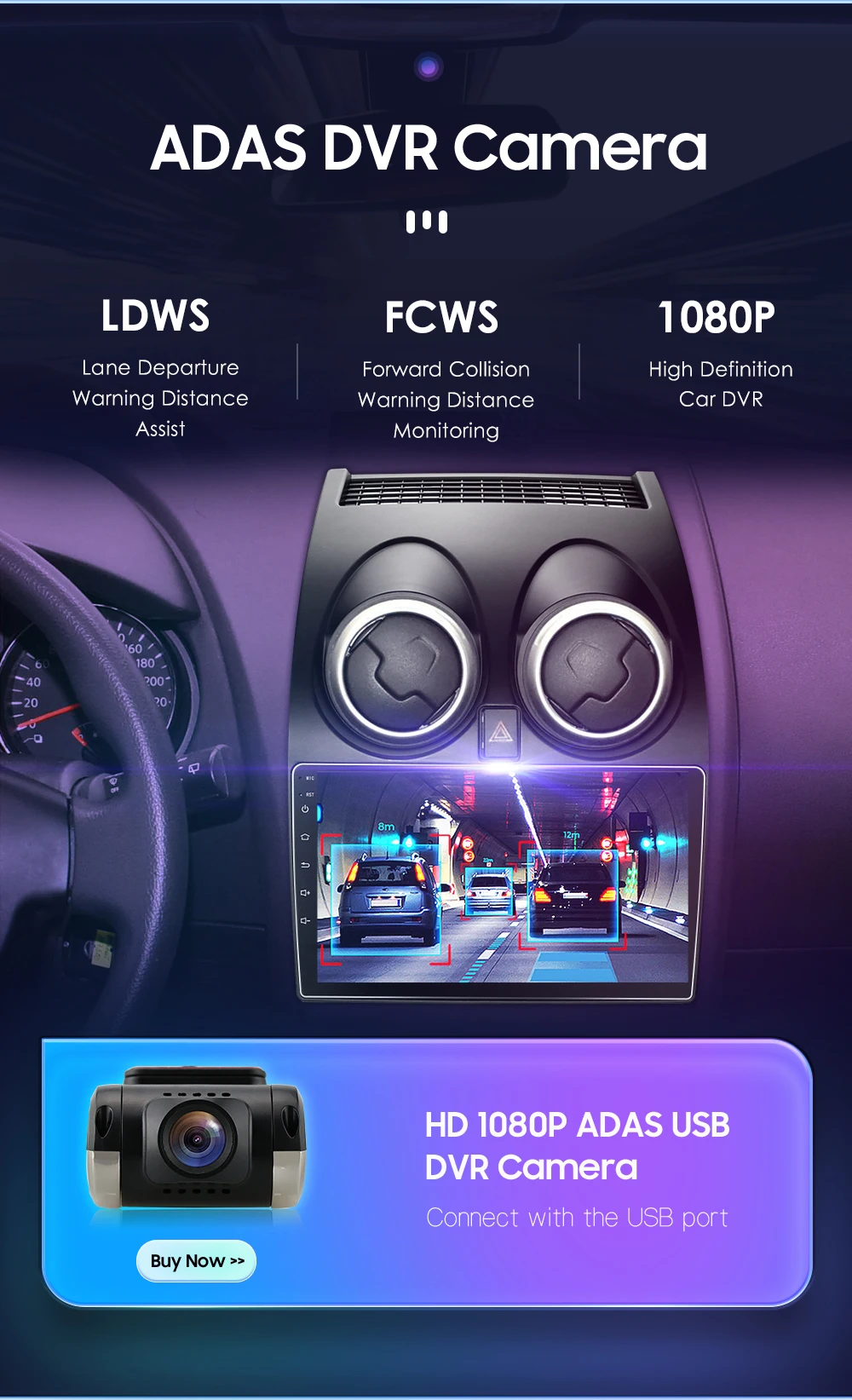 4G WIFI Carplay Android Autoradio