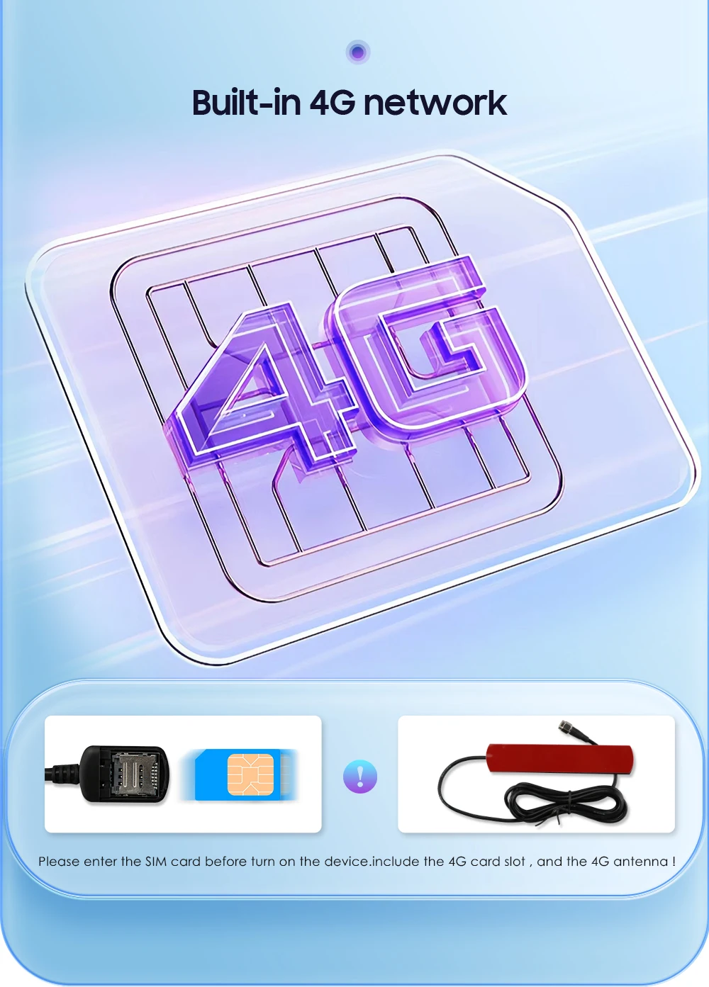 4G WIFI Carplay Android Autoradio