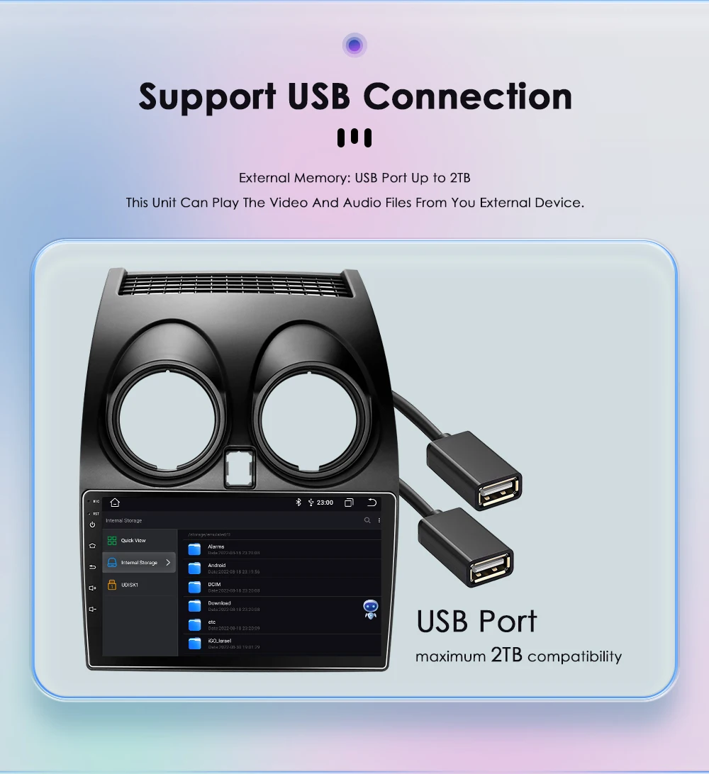 4G WIFI Carplay Android Autoradio