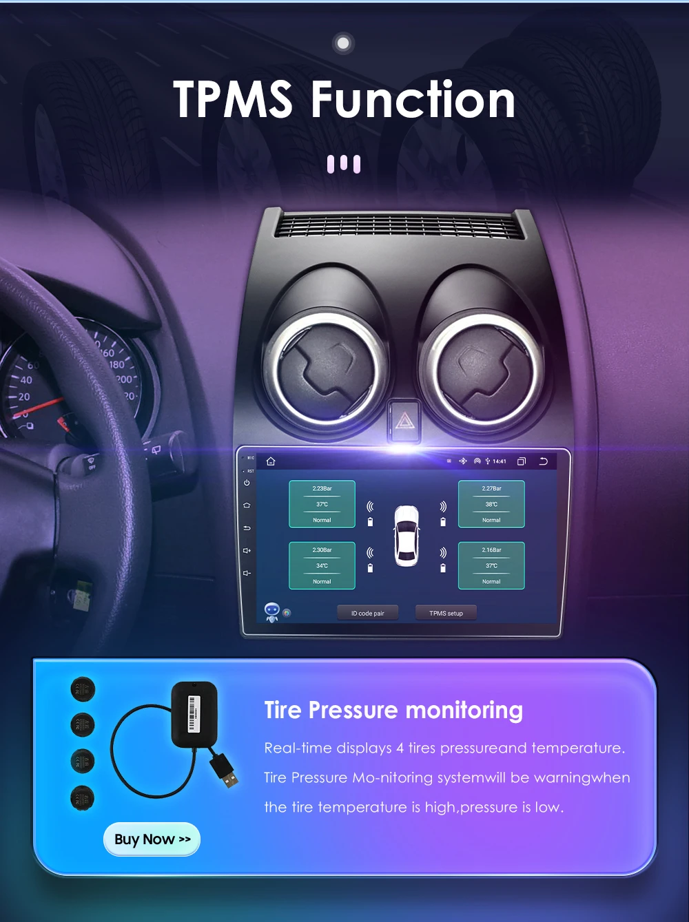 4G WIFI Carplay Android Autoradio