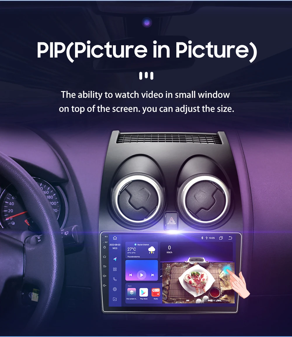 4G WIFI Carplay Android Autoradio