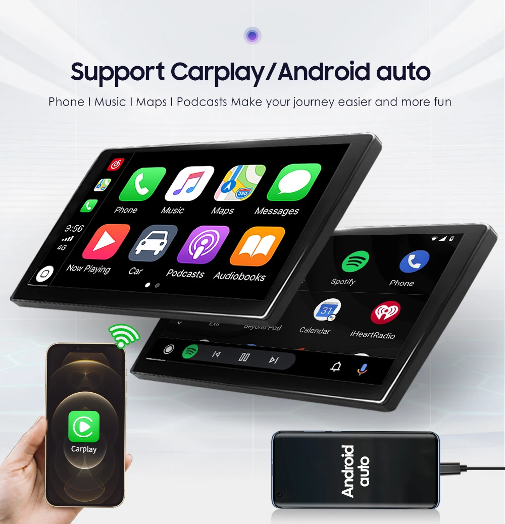 4G WIFI Carplay Android Autoradio