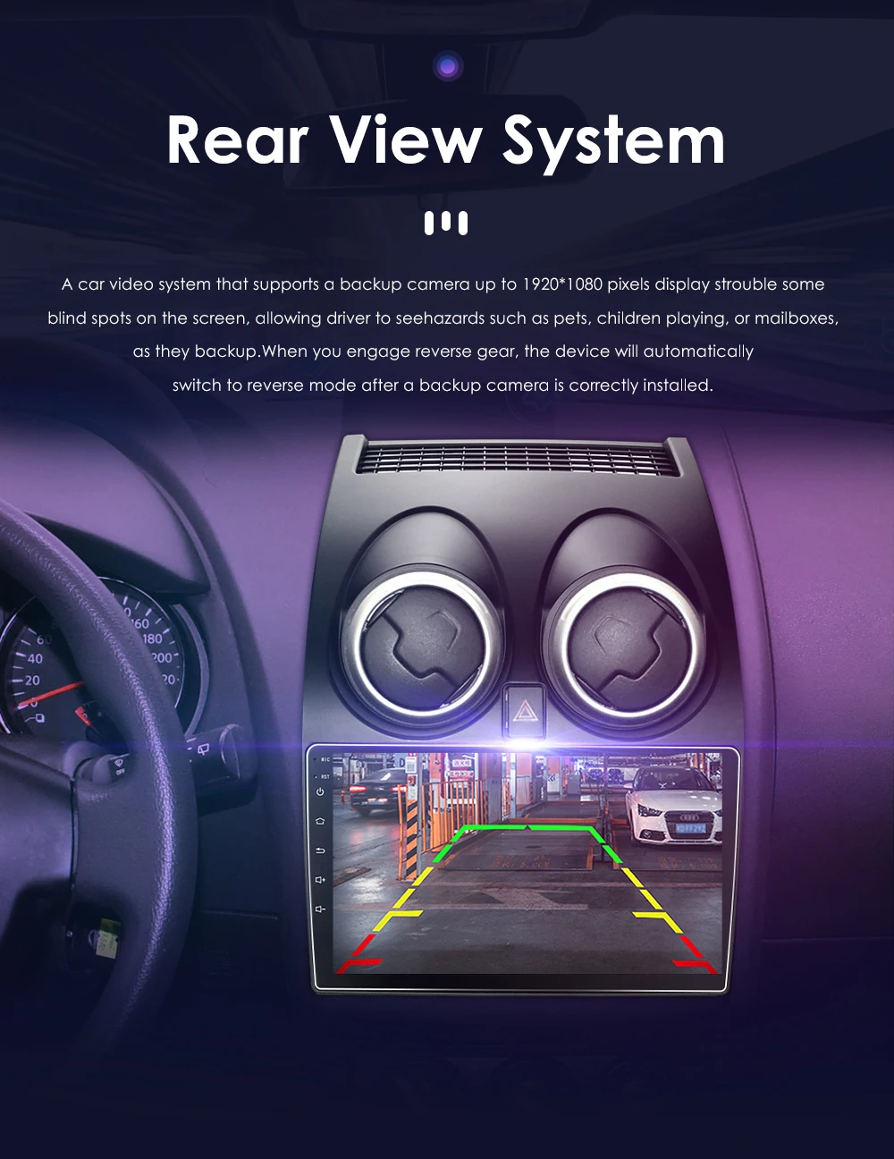 4G WIFI Carplay Android Autoradio