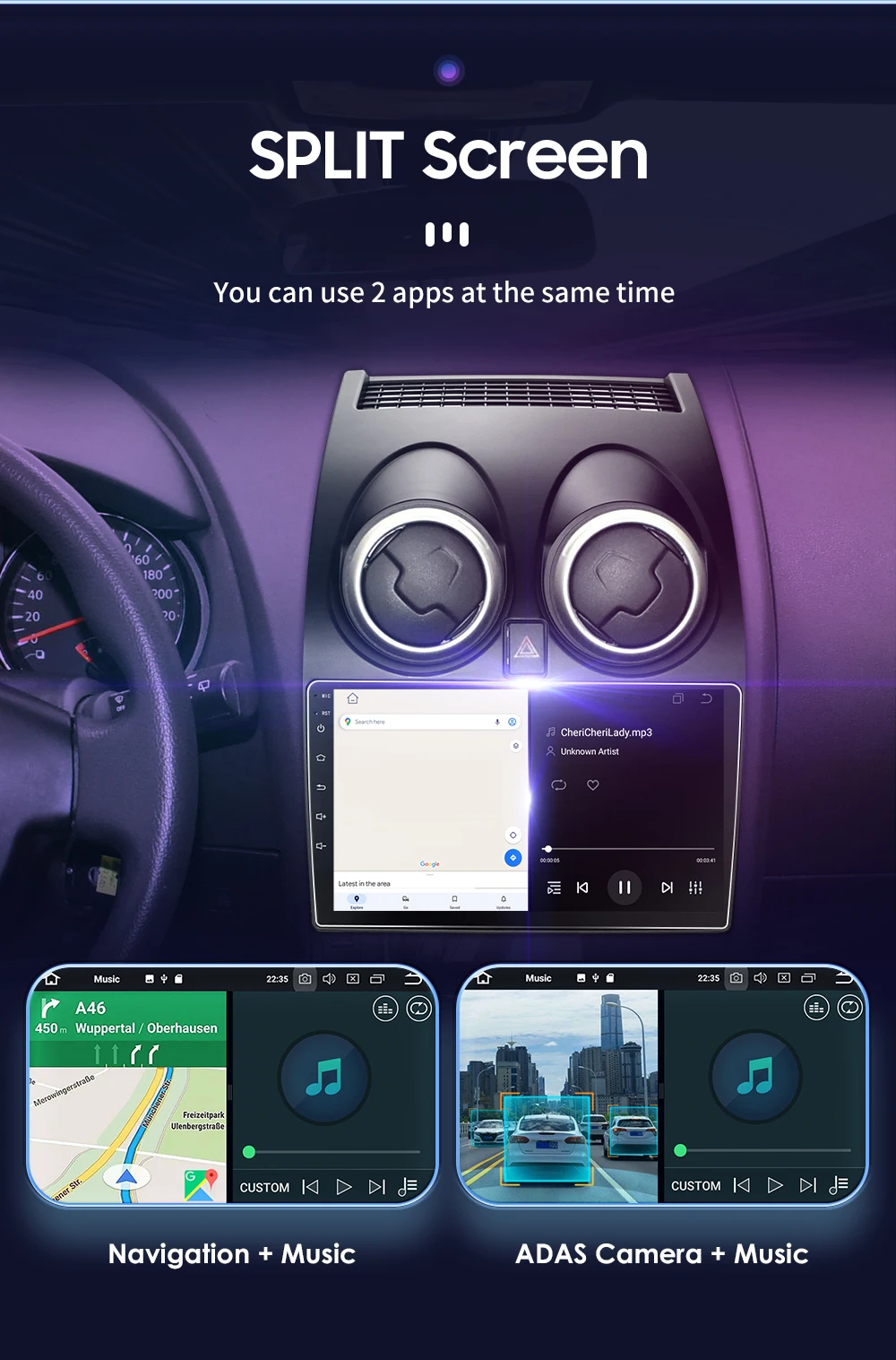 4G WIFI Carplay Android Autoradio