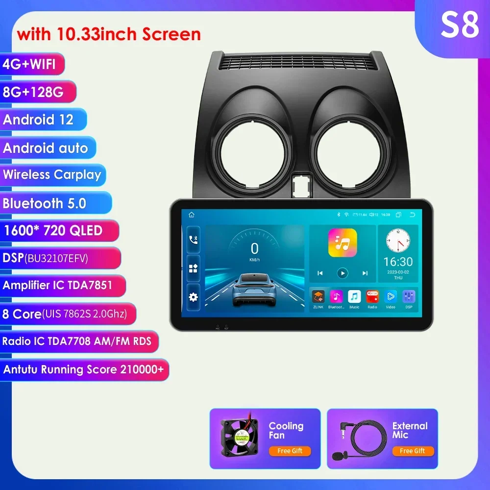 10.33INCH S8