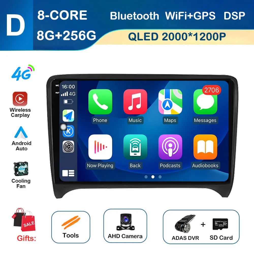 D 8G 256G DVR