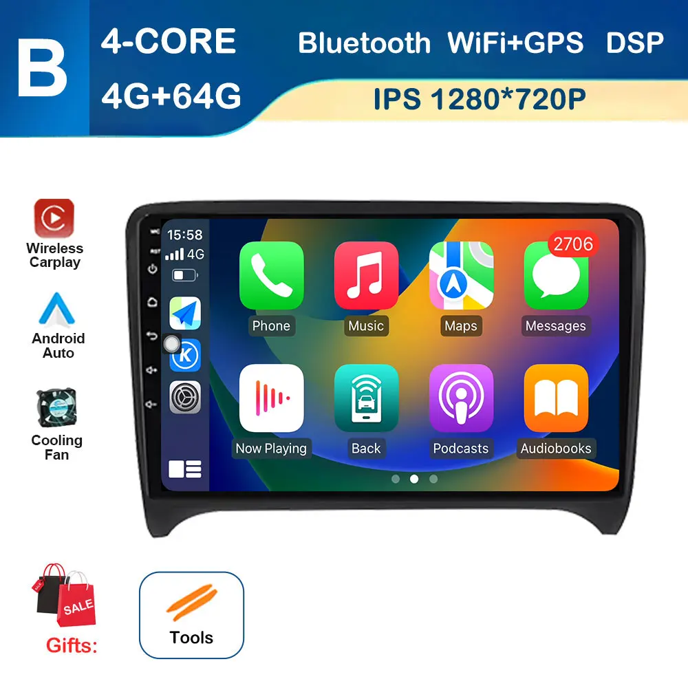 B 4G 64G