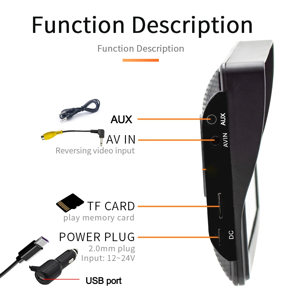 7inch Universal Car Radio Automotive Multimedia Video Player 7inch Universal Car Radio Automotive Multimedia Video Player