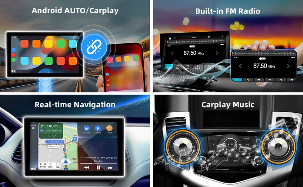 7inch Universal Car Radio Automotive Multimedia Video Player 7inch Universal Car Radio Automotive Multimedia Video Player