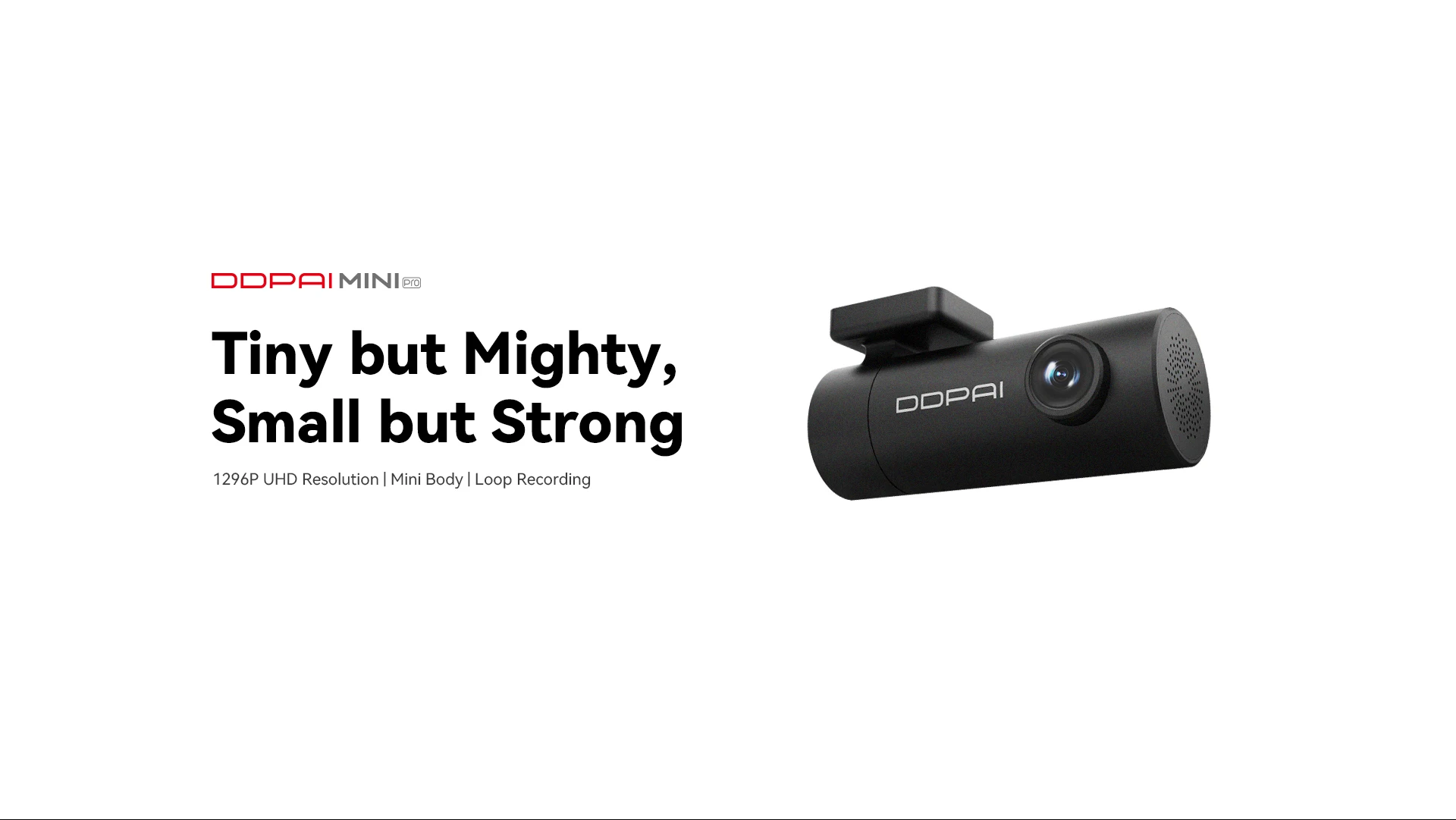 DDPAI WiFi Car DVR Mini Pro HD Night Vision 1296P Dash Cam Recorder