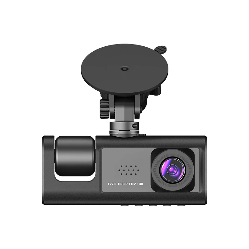 3 Channel Car DVR HD 1080P 3-Lens