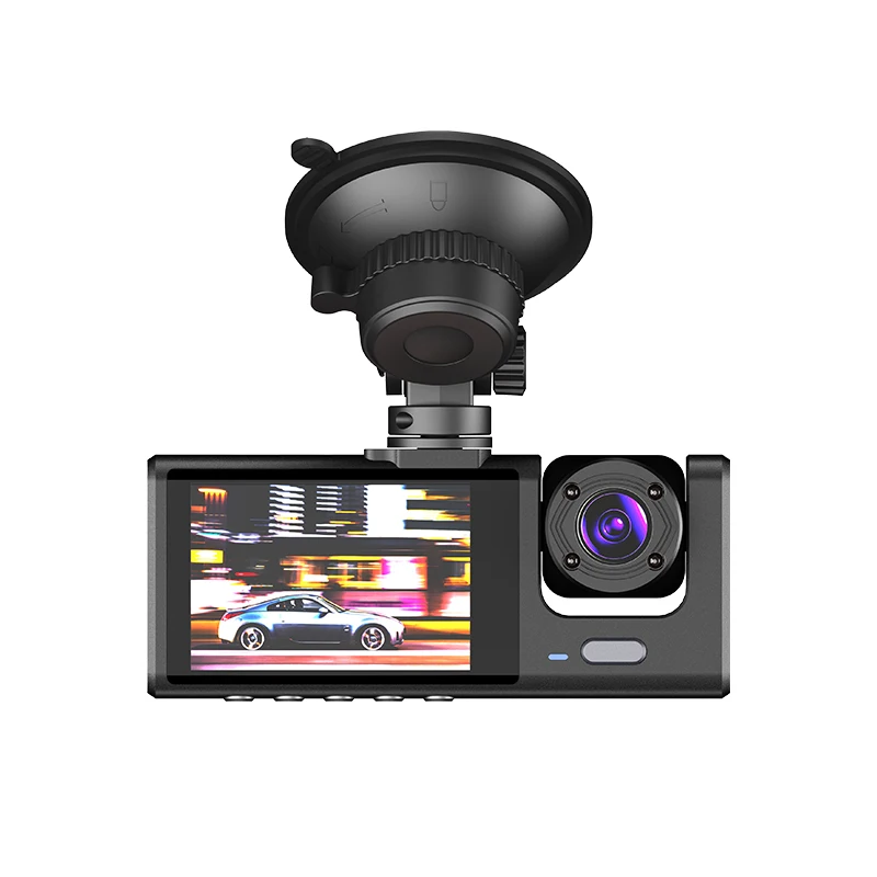 3 Channel Car DVR HD 1080P 3-Lens