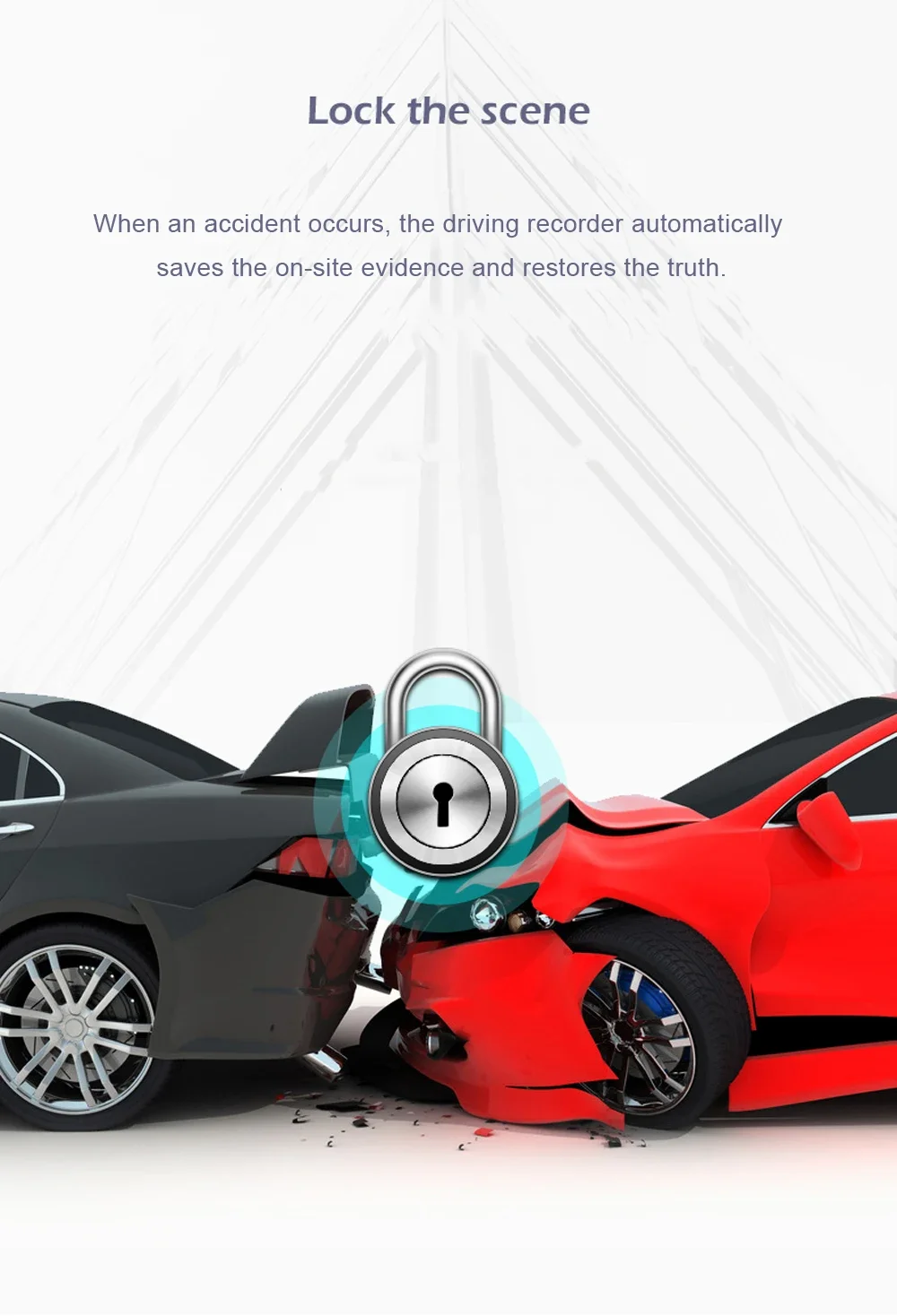 4.3 Inch Driving Recorder Car DVR Rearview Mirror Dual Lens