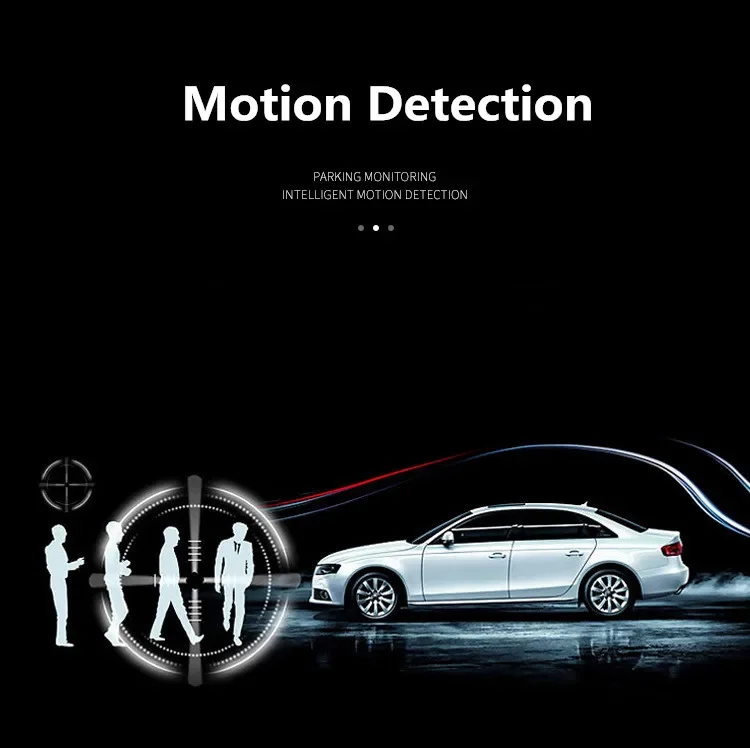 4.3 Inch Driving Recorder Car DVR Rearview Mirror Dual Lens
