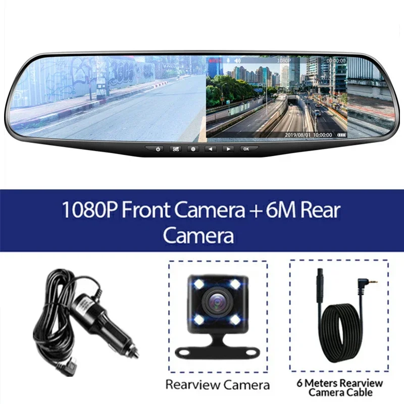 with rear camera