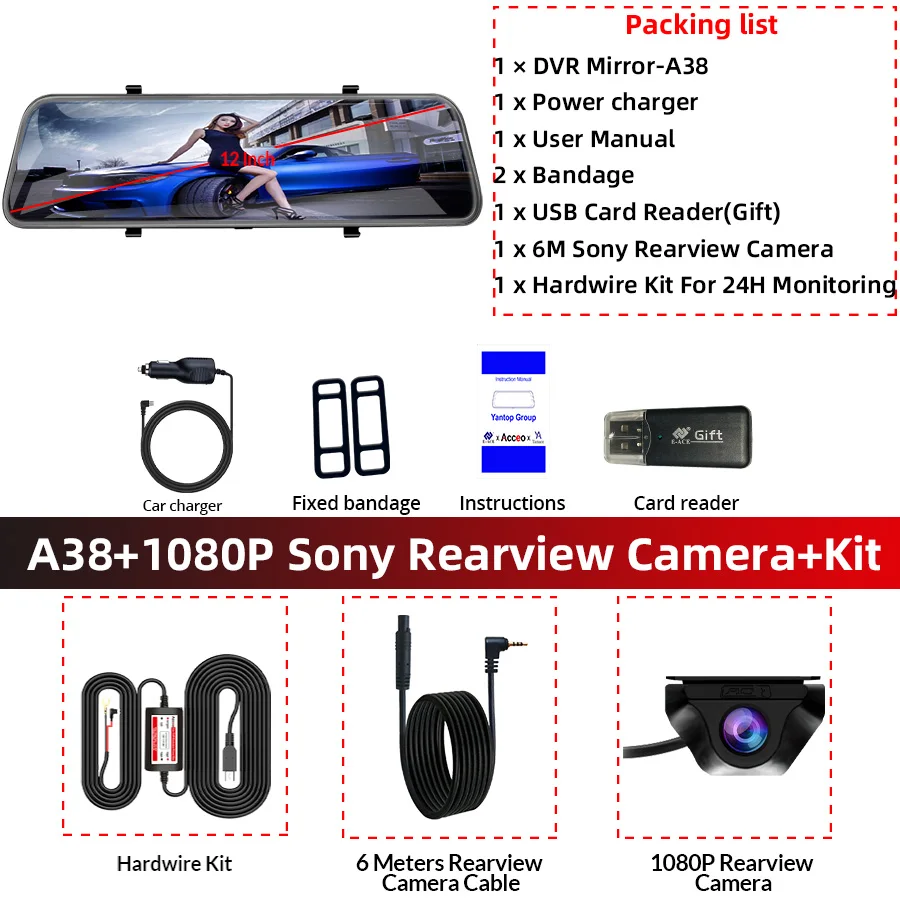 A38-6M Sony RC-KIT