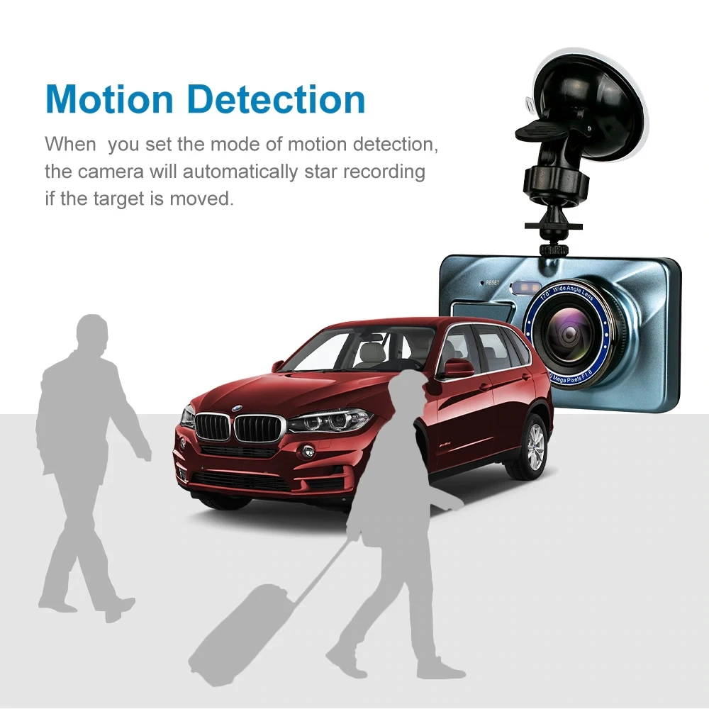Car DVR 2 Cameras