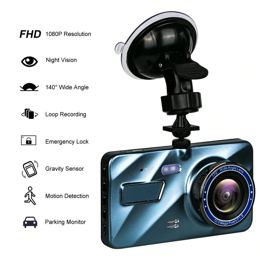 Car DVR 2 Cameras