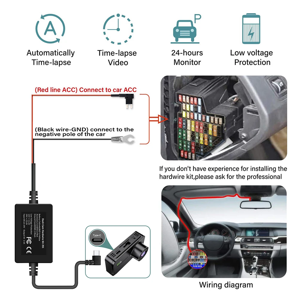 Car DVR 2 Cameras