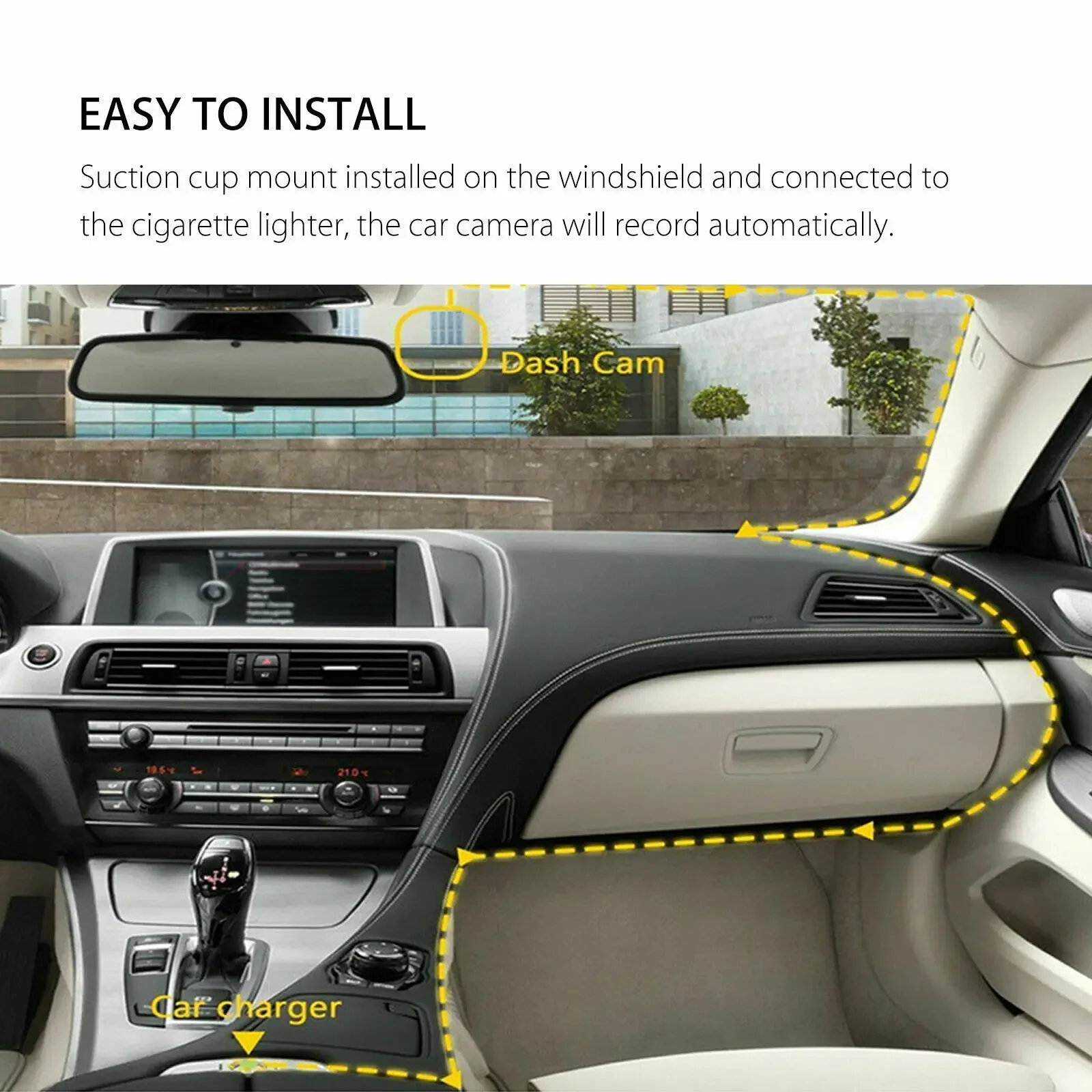 Car DVR 2 Cameras