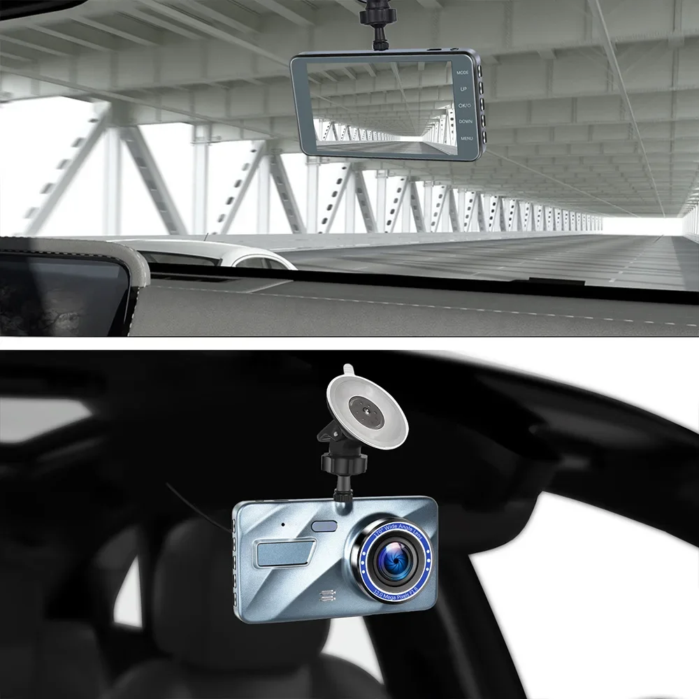 Car DVR 2 Cameras
