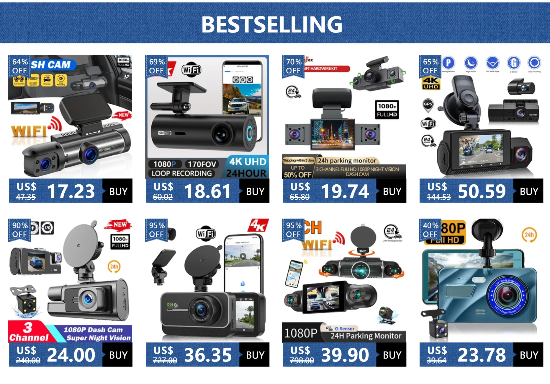 Car DVR 2 Cameras