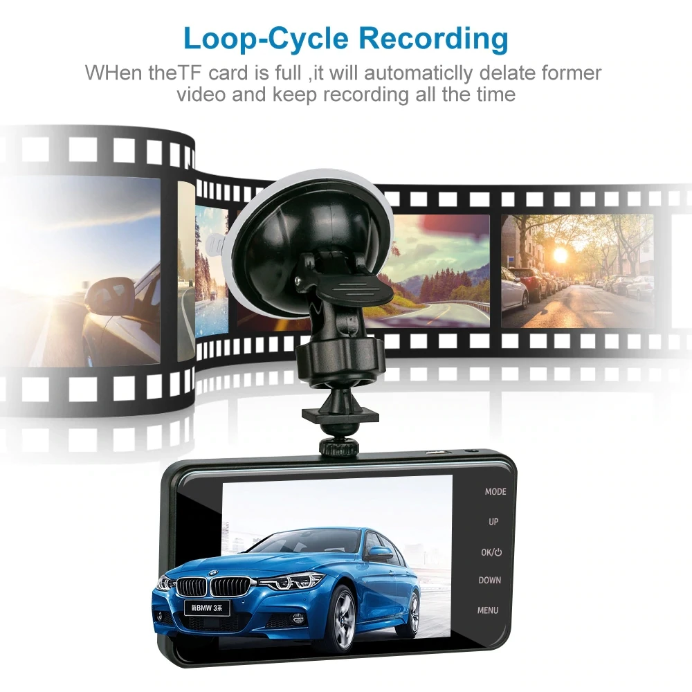 Car DVR 2 Cameras